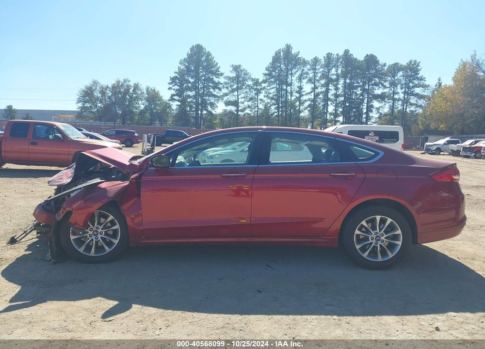 2017 FORD FUSION SE VIN: 3FA6P0HD3HR397623