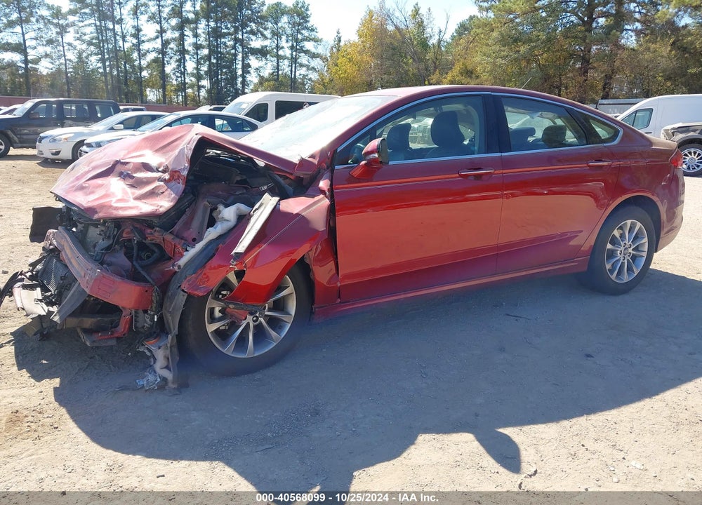 2017 FORD FUSION SE VIN: 3FA6P0HD3HR397623