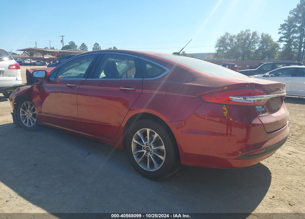 2017 FORD FUSION SE VIN: 3FA6P0HD3HR397623