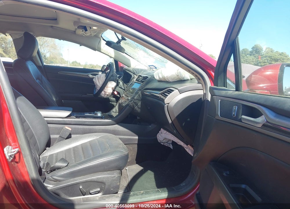2017 FORD FUSION SE VIN: 3FA6P0HD3HR397623