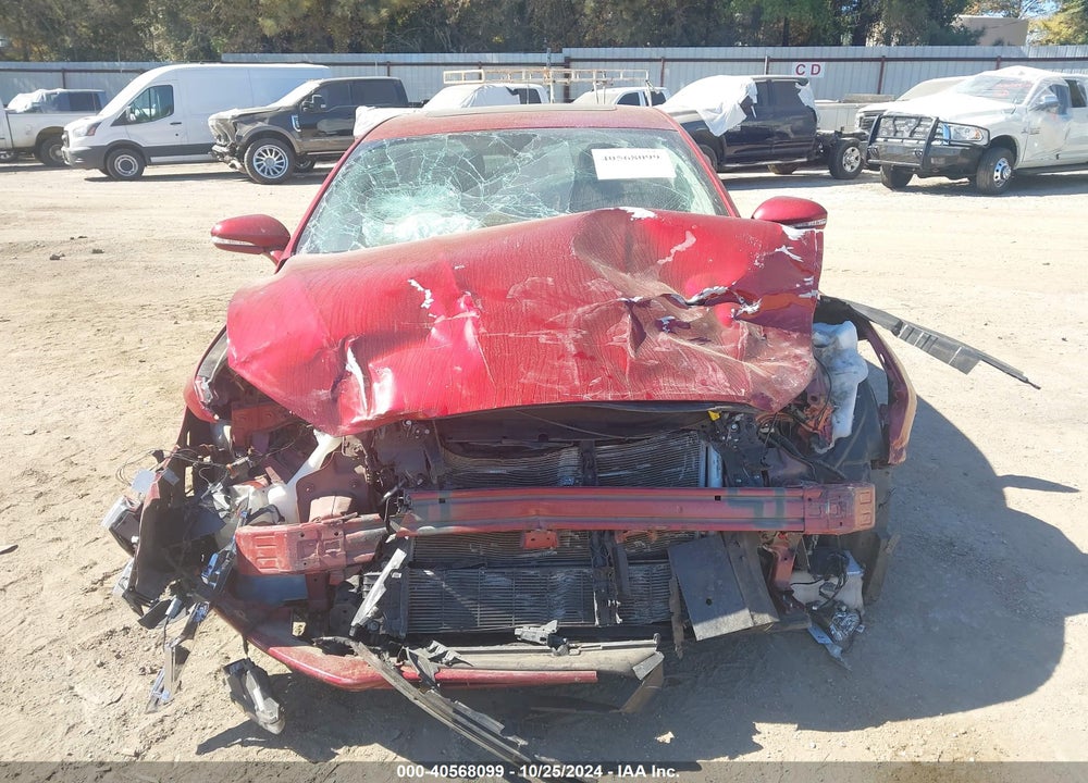 2017 FORD FUSION SE VIN: 3FA6P0HD3HR397623