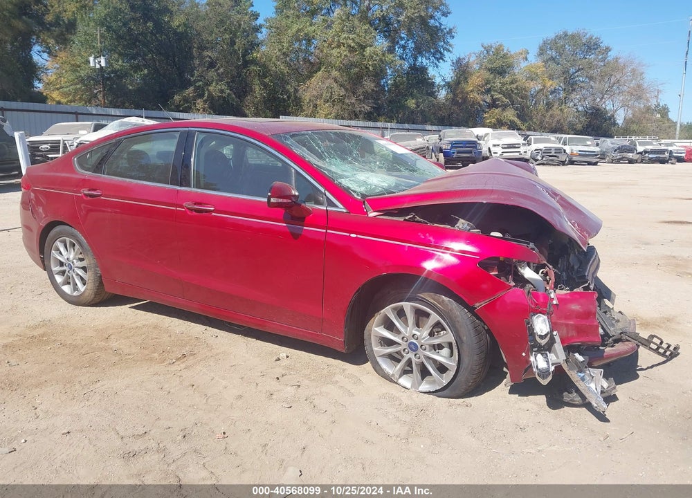 2017 FORD FUSION SE VIN: 3FA6P0HD3HR397623