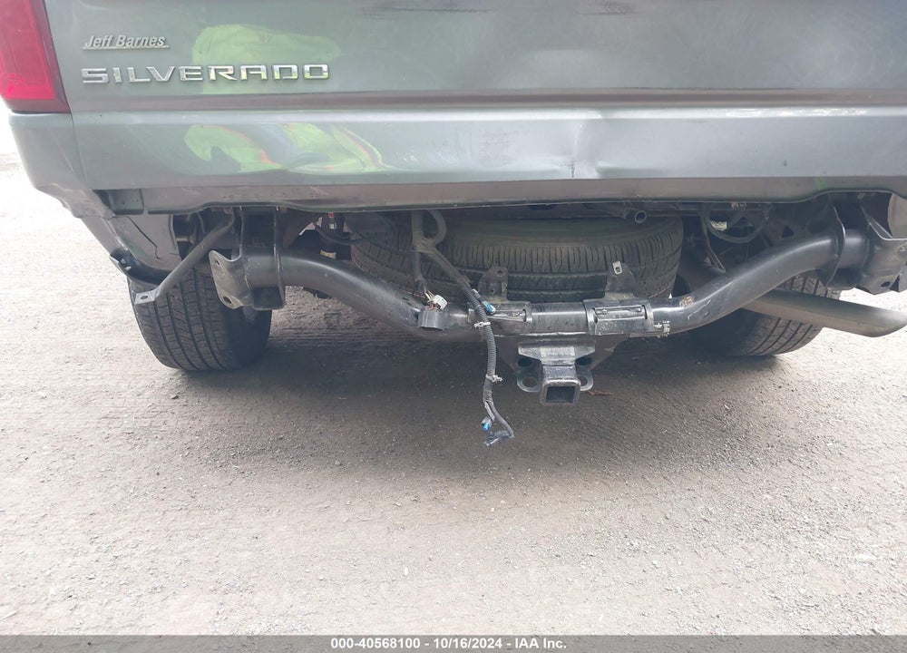 2020 CHEVROLET SILVERADO 1500 4WD SHORT BED RST VIN: 3GCUYEET2LG154395