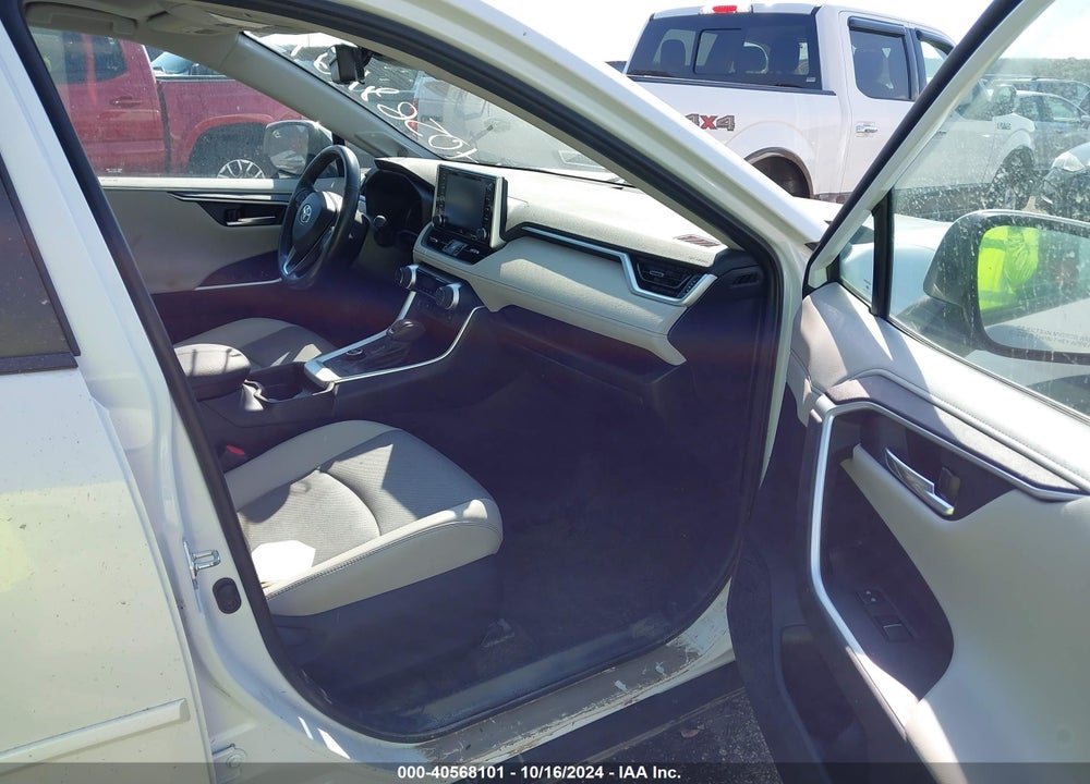 2019 TOYOTA RAV4 HYBRID LIMITED VIN: 2T3DWRFV8KW010071