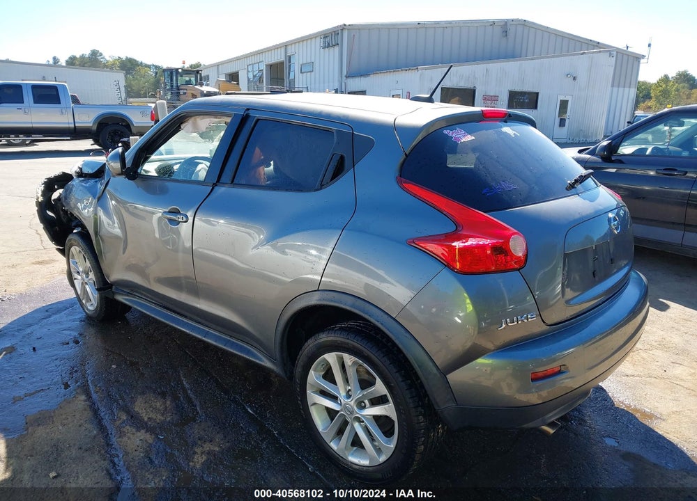 2012 NISSAN JUKE SL VIN: JN8AF5MR1CT101418