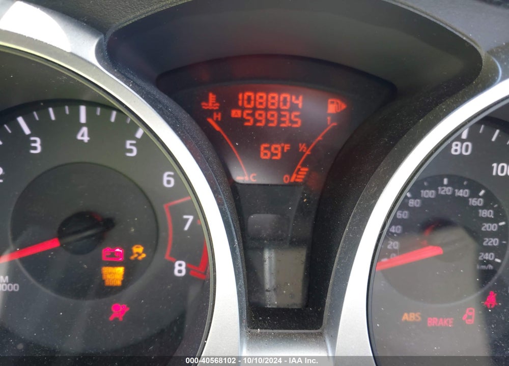2012 NISSAN JUKE SL VIN: JN8AF5MR1CT101418