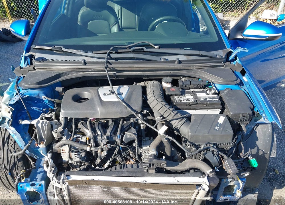 2017 HYUNDAI ELANTRA SPORT VIN: KMHD04LB2HU365382