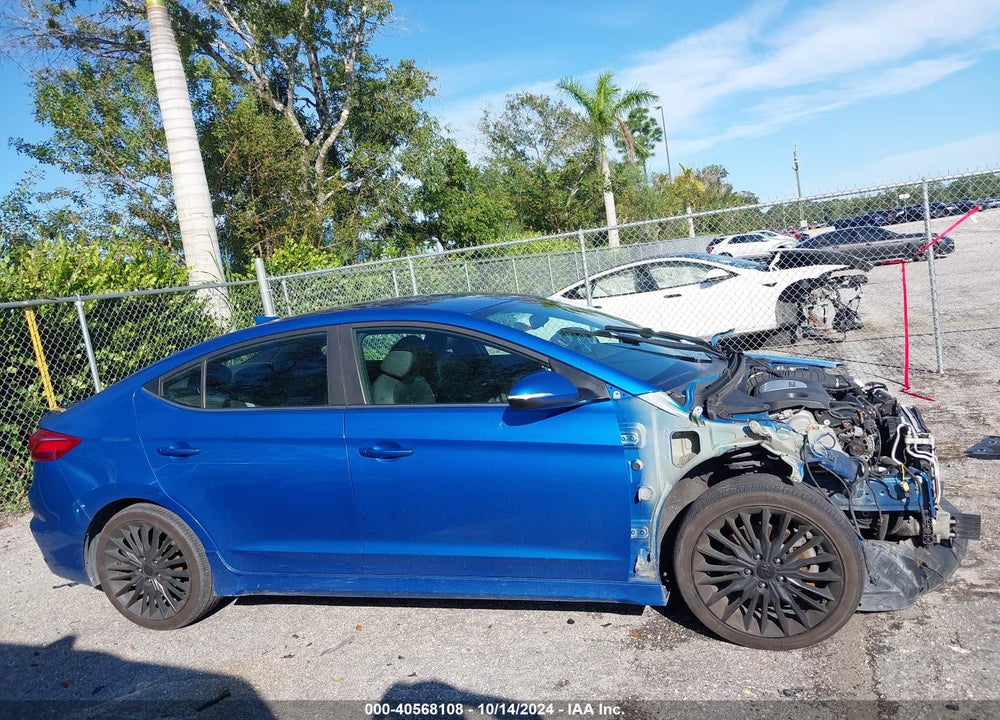 2017 HYUNDAI ELANTRA SPORT VIN: KMHD04LB2HU365382