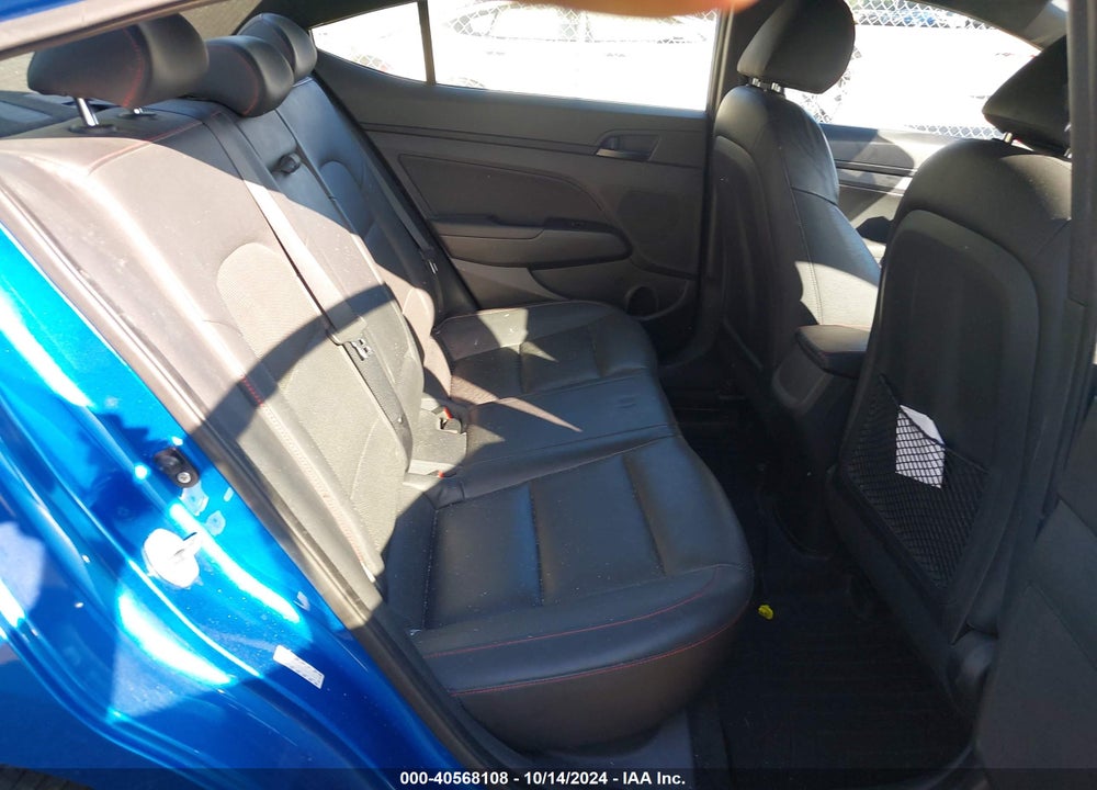 2017 HYUNDAI ELANTRA SPORT VIN: KMHD04LB2HU365382