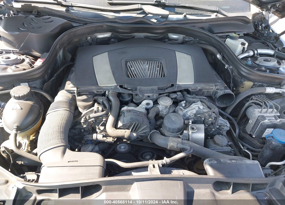 2011 MERCEDES-BENZ E 350 VIN: WDDHF5GB6BA468520