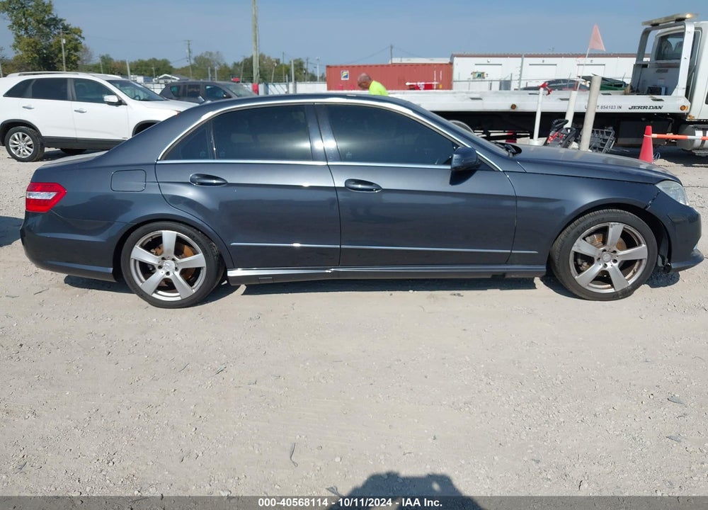 2011 MERCEDES-BENZ E 350 VIN: WDDHF5GB6BA468520