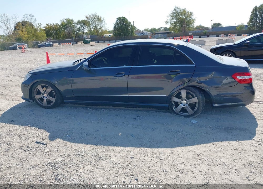 2011 MERCEDES-BENZ E 350 VIN: WDDHF5GB6BA468520