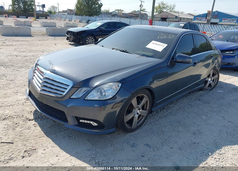 2011 MERCEDES-BENZ E 350 VIN: WDDHF5GB6BA468520