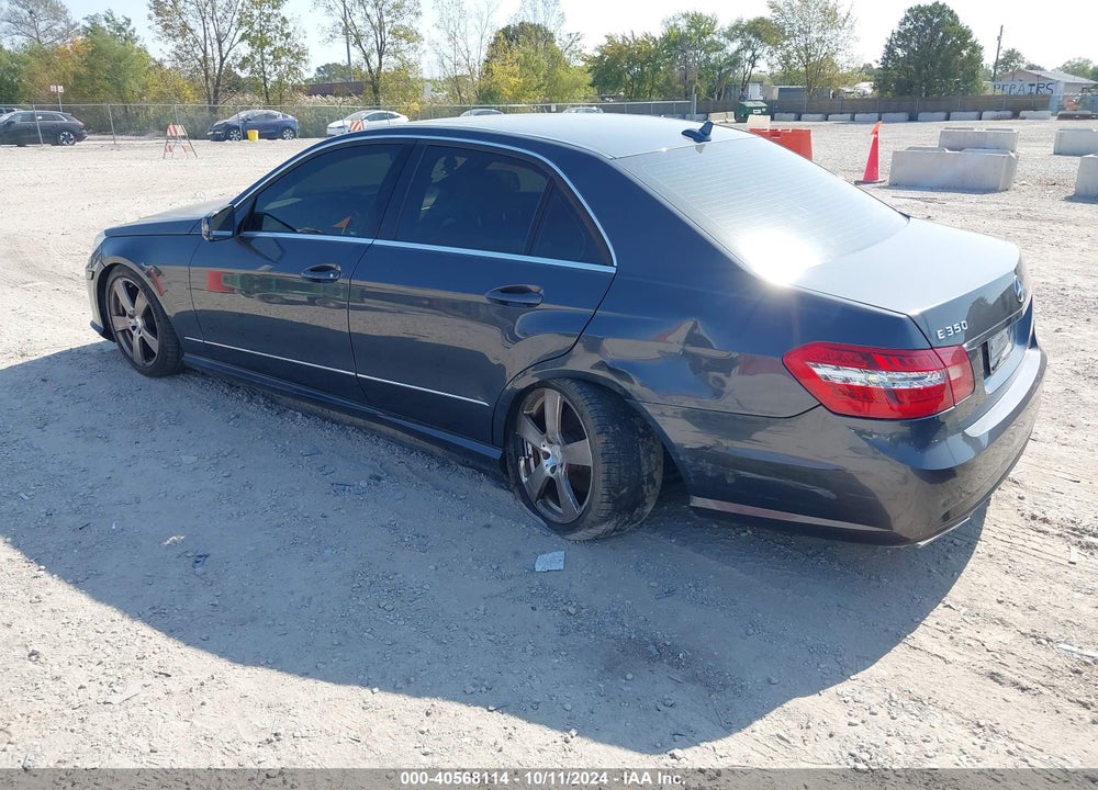 2011 MERCEDES-BENZ E 350 VIN: WDDHF5GB6BA468520