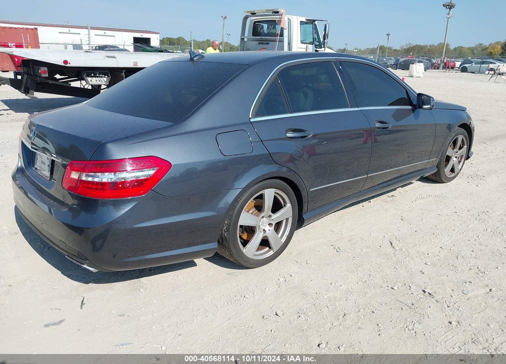 2011 MERCEDES-BENZ E 350 VIN: WDDHF5GB6BA468520