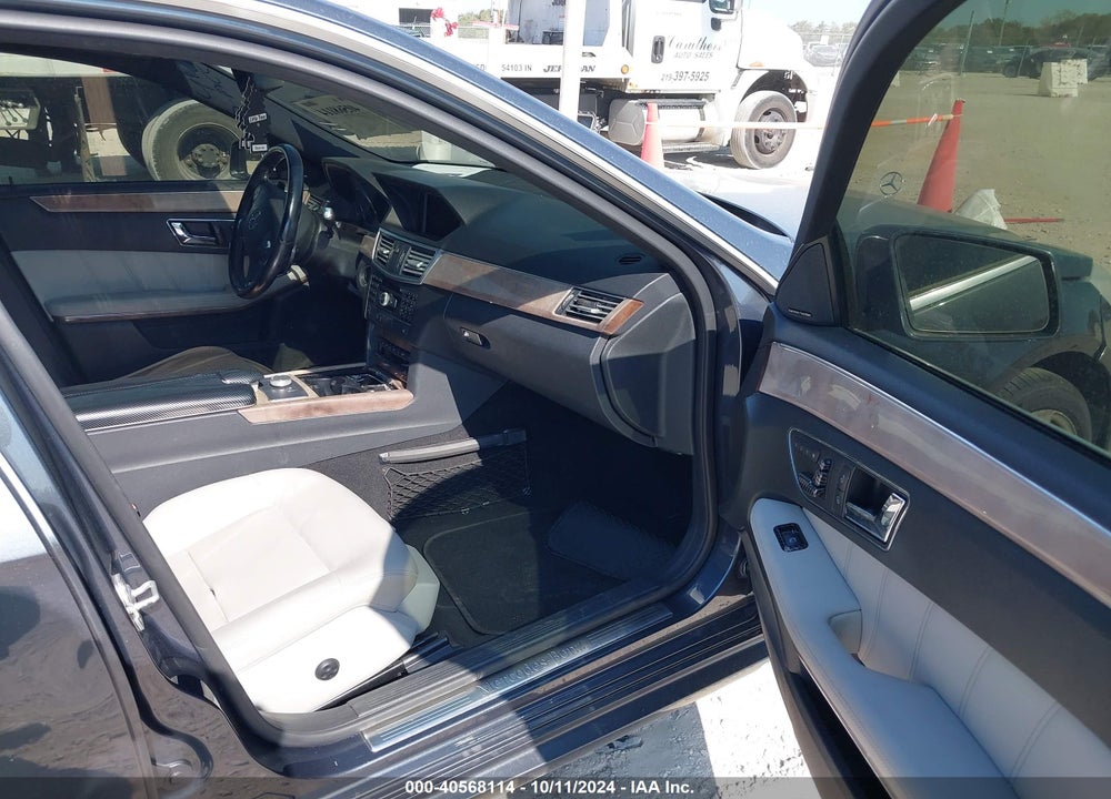 2011 MERCEDES-BENZ E 350 VIN: WDDHF5GB6BA468520
