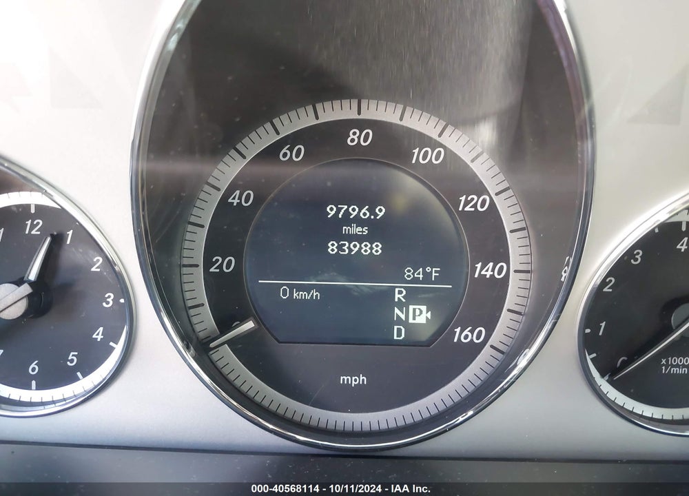 2011 MERCEDES-BENZ E 350 VIN: WDDHF5GB6BA468520
