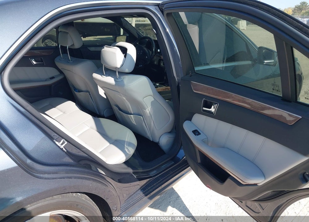 2011 MERCEDES-BENZ E 350 VIN: WDDHF5GB6BA468520
