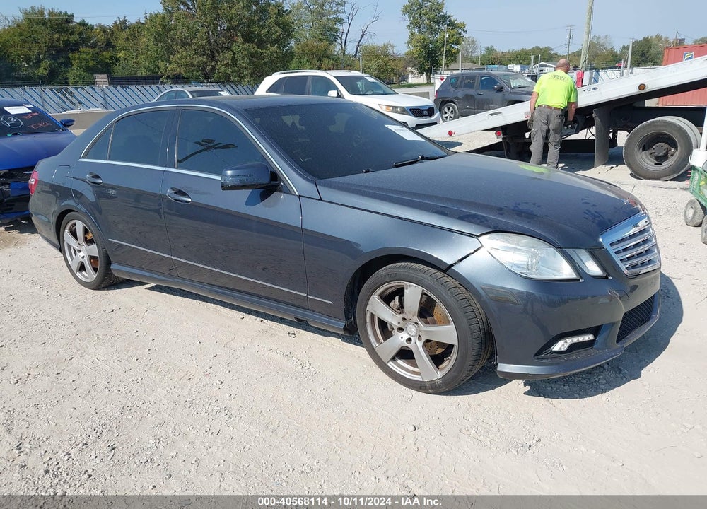 2011 MERCEDES-BENZ E 350 VIN: WDDHF5GB6BA468520
