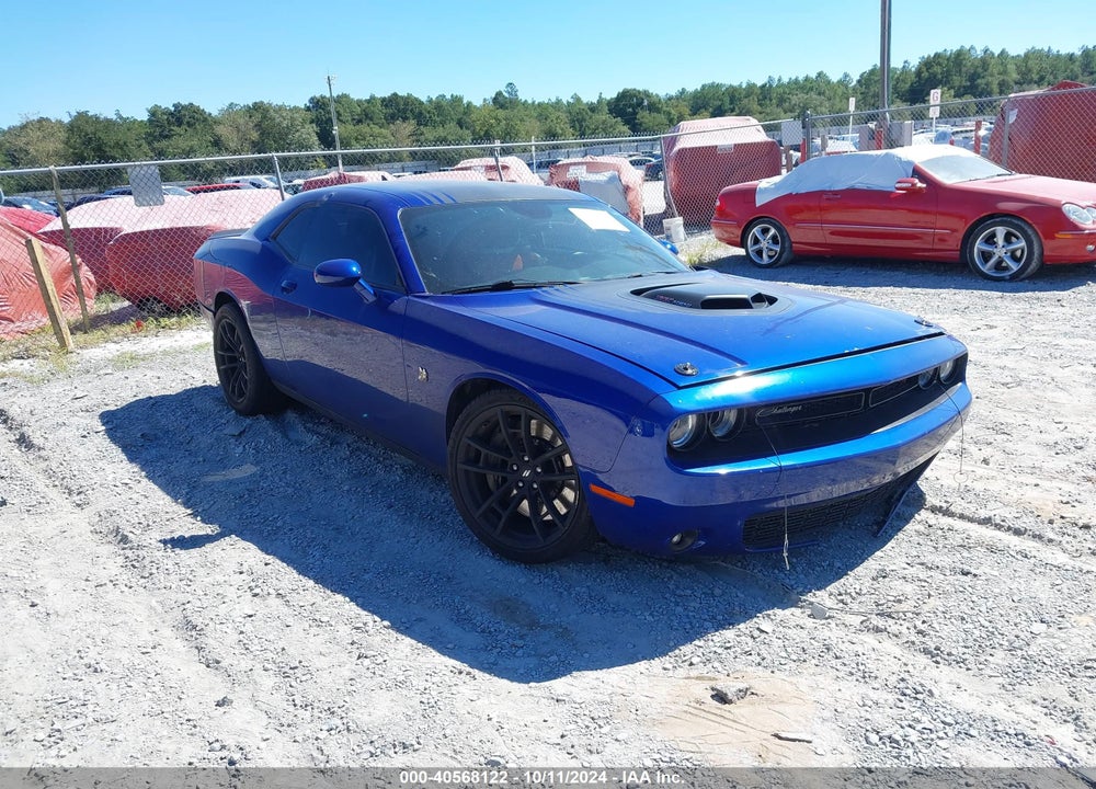 2021 DODGE CHALLENGER R/T SCAT PACK VIN: 2C3CDZFJ8MH631736
