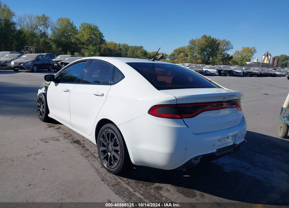 2013 DODGE DART GT VIN: 1C3CDFCB8DD325659