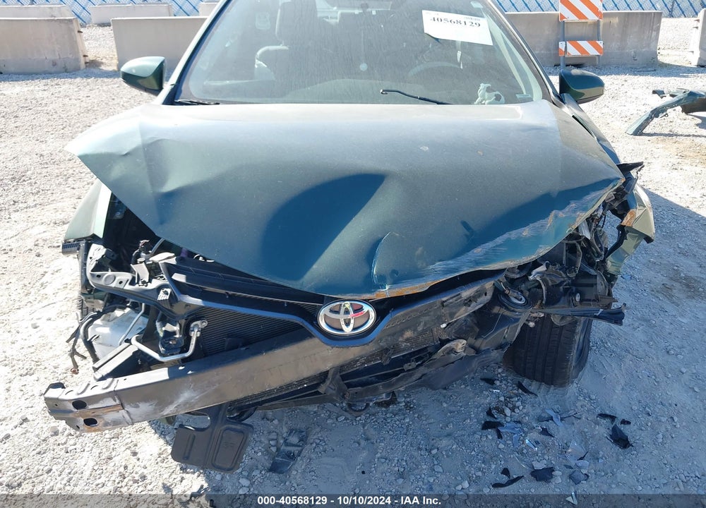 2016 TOYOTA COROLLA LE VIN: 2T1BURHE3GC710706