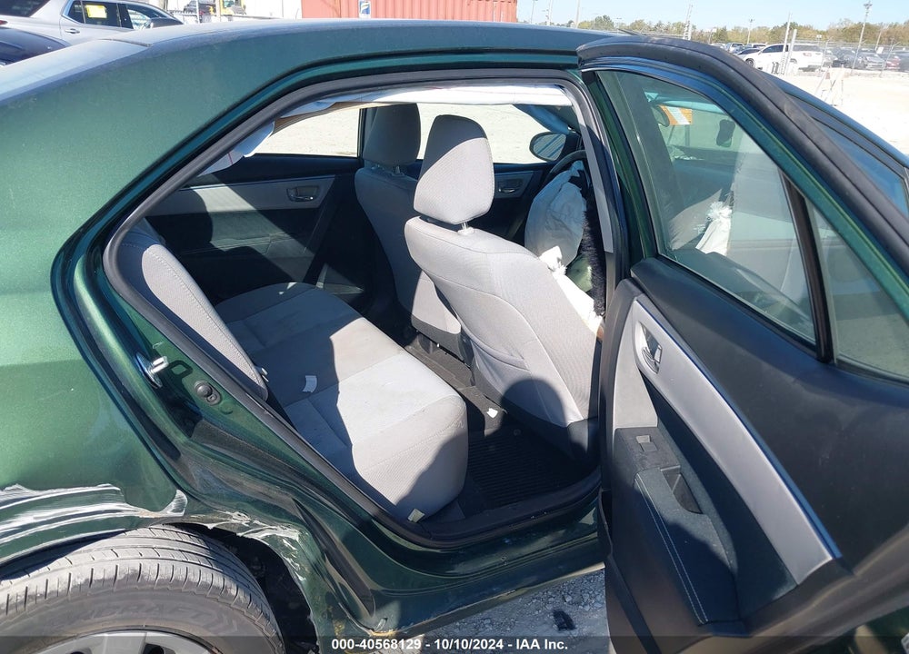 2016 TOYOTA COROLLA LE VIN: 2T1BURHE3GC710706