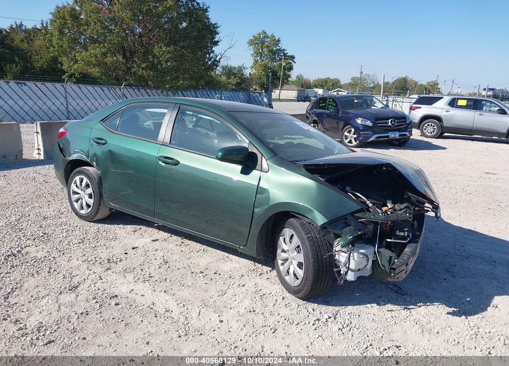 2016 TOYOTA COROLLA LE VIN: 2T1BURHE3GC710706