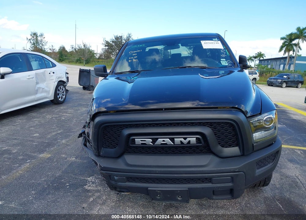 2024 RAM 1500 CLASSIC WARLOCK 4X4 5'7 BOX VIN: 1C6RR7LG4RS125185