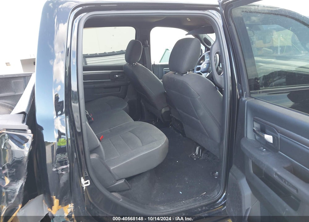 2024 RAM 1500 CLASSIC WARLOCK 4X4 5'7 BOX VIN: 1C6RR7LG4RS125185