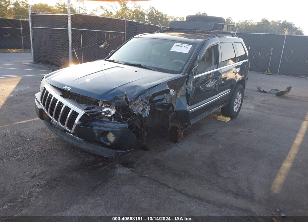 2006 JEEP GRAND CHEROKEE LIMITED VIN: 1J4HS58N46C117124