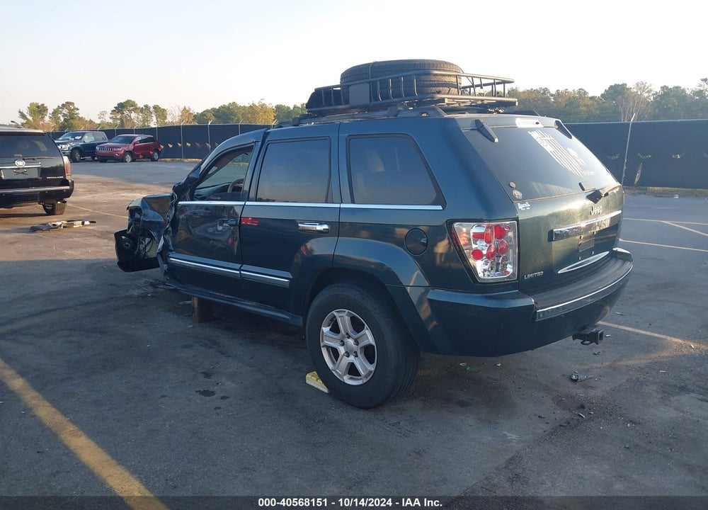2006 JEEP GRAND CHEROKEE LIMITED VIN: 1J4HS58N46C117124