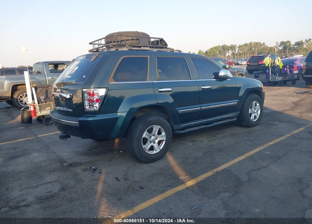 2006 JEEP GRAND CHEROKEE LIMITED VIN: 1J4HS58N46C117124