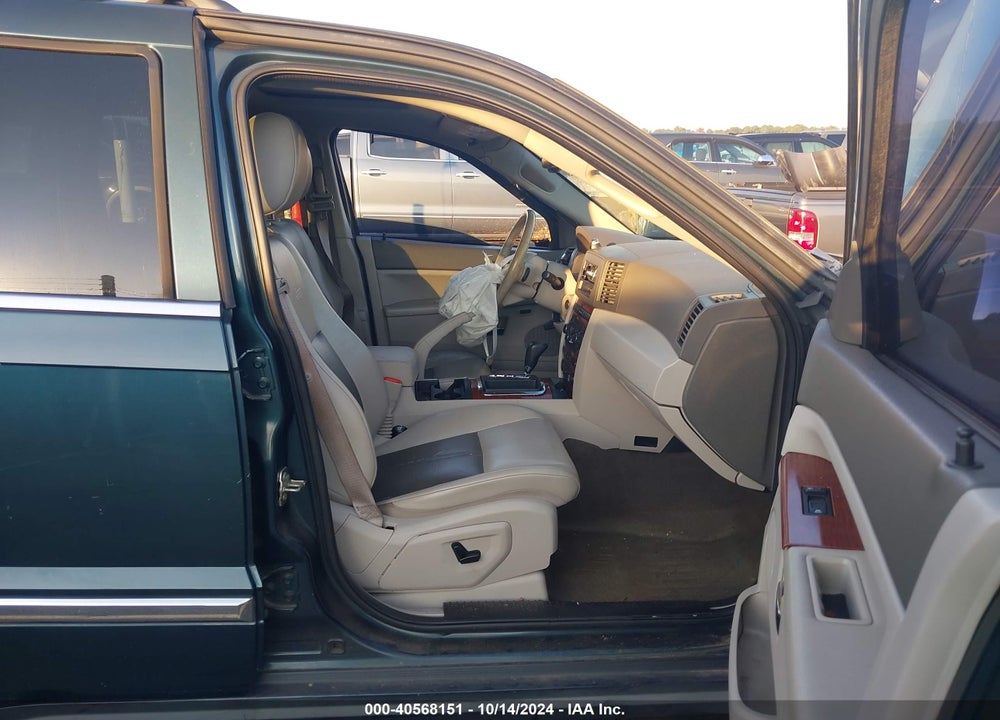 2006 JEEP GRAND CHEROKEE LIMITED VIN: 1J4HS58N46C117124