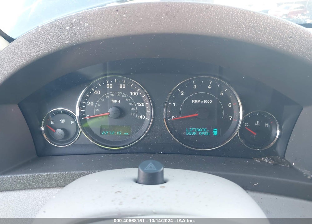 2006 JEEP GRAND CHEROKEE LIMITED VIN: 1J4HS58N46C117124