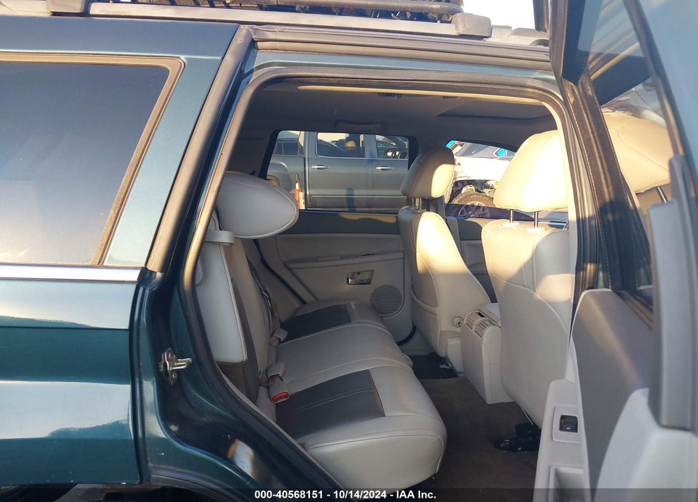 2006 JEEP GRAND CHEROKEE LIMITED VIN: 1J4HS58N46C117124