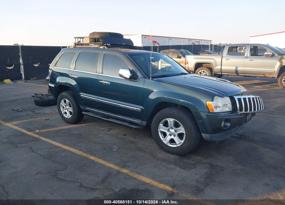 2006 JEEP GRAND CHEROKEE LIMITED VIN: 1J4HS58N46C117124