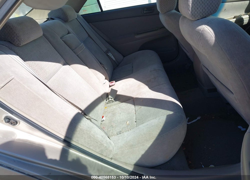 2003 TOYOTA CAMRY LE VIN: 4T1BE32K23U225622