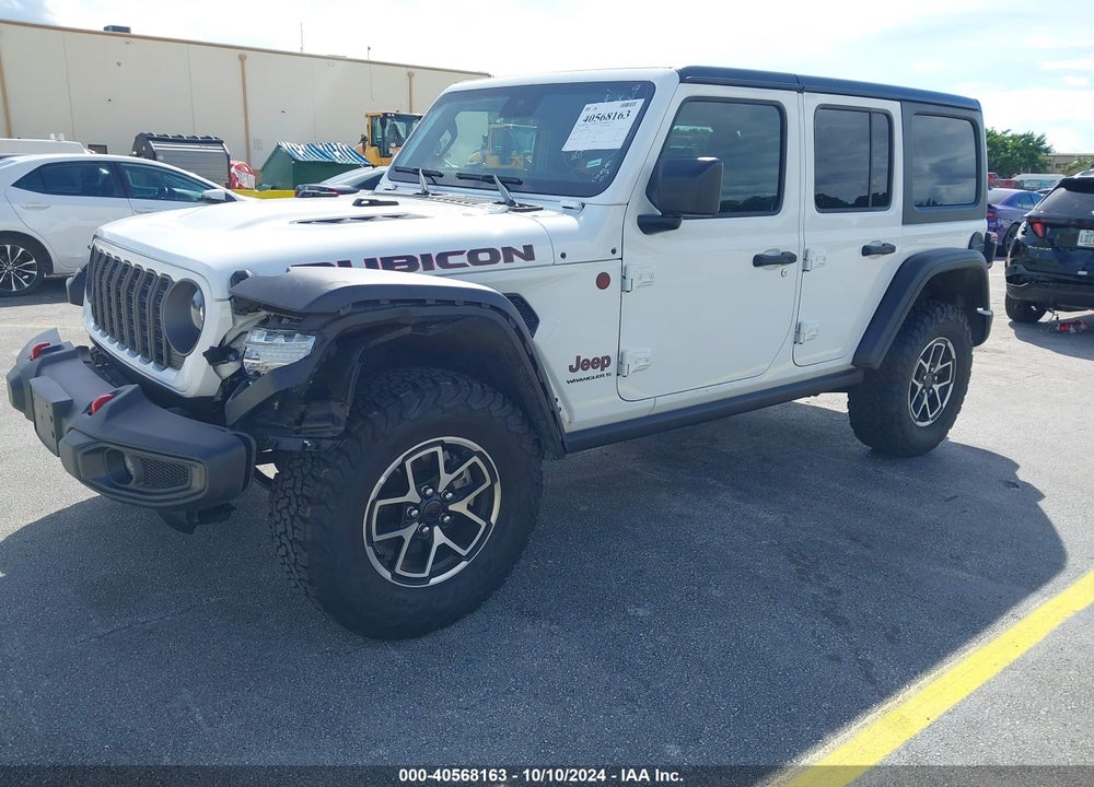 2024 JEEP WRANGLER 4-DOOR RUBICON 4X4 VIN: 1C4PJXFG4RW259822