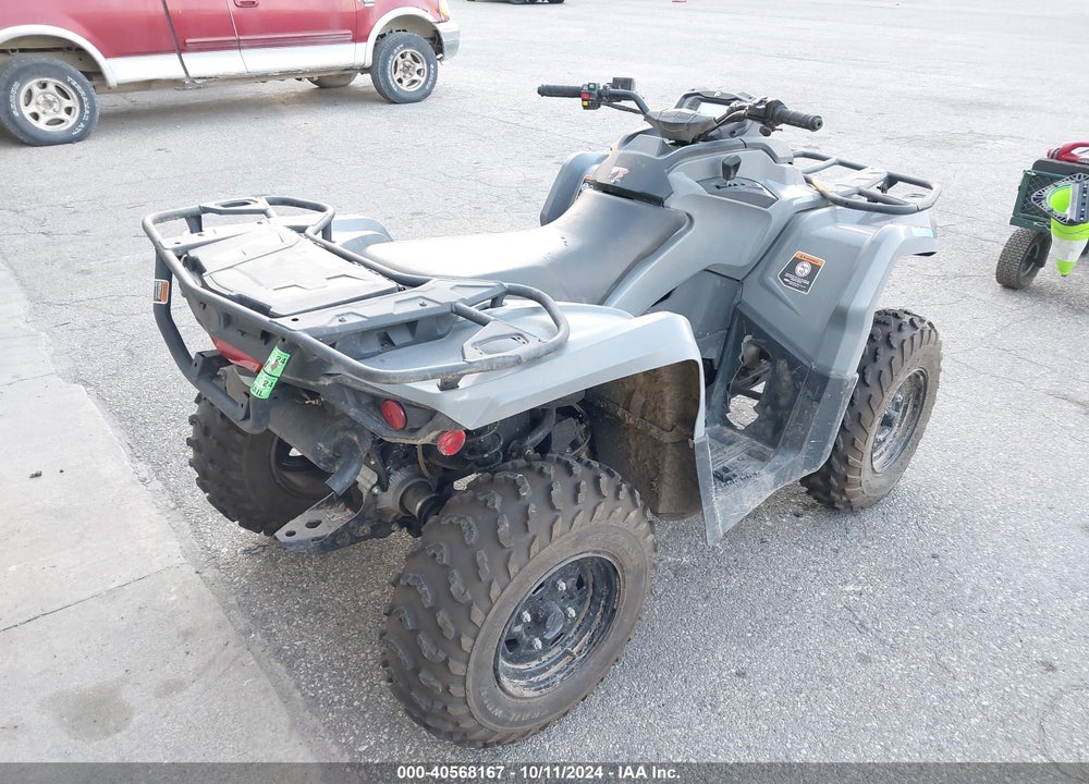 2021 CAN-AM OUTLANDER 450/450 DPS/MOSSY OAK HUNTING EDITION 450 DPS VIN: 3JBLGAR40MJ007994