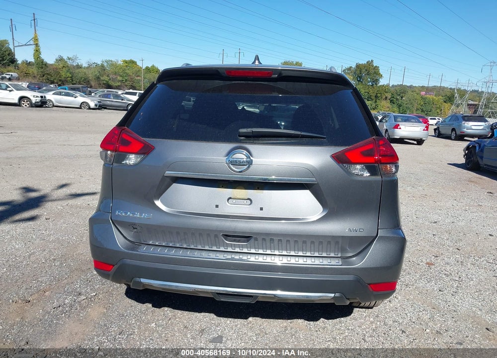 2017 NISSAN ROGUE S VIN: JN8AT2MV8HW006896