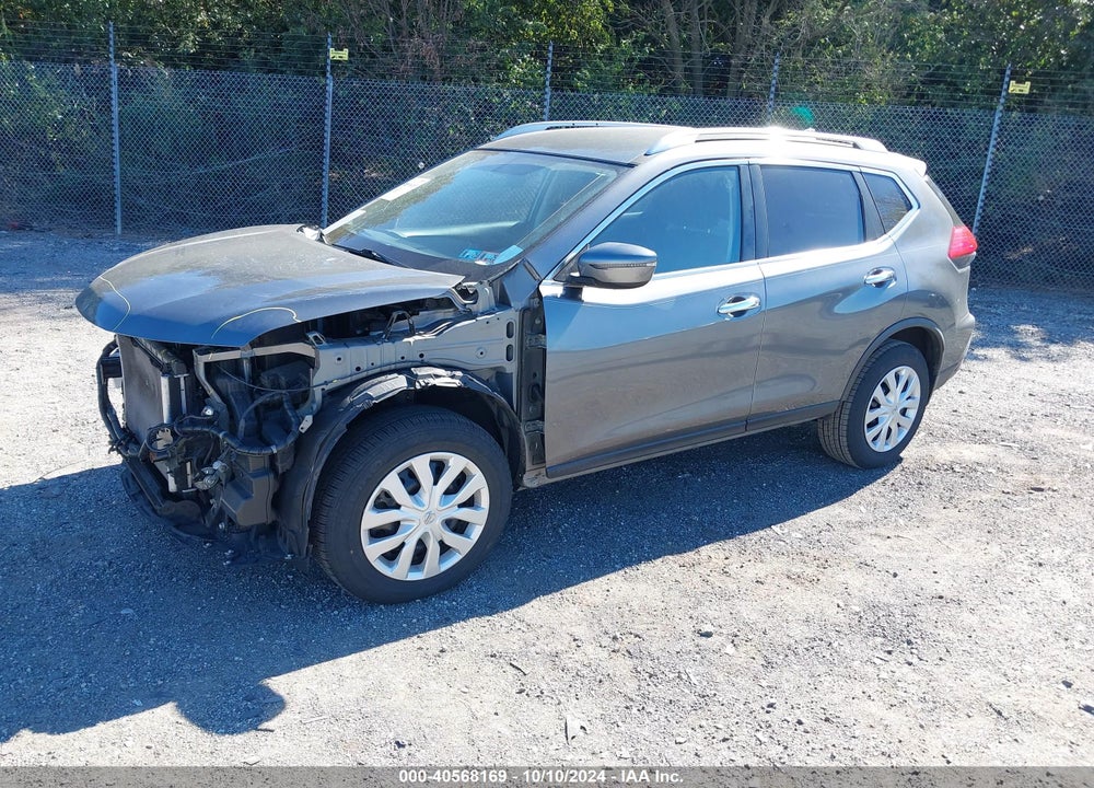 2017 NISSAN ROGUE S VIN: JN8AT2MV8HW006896