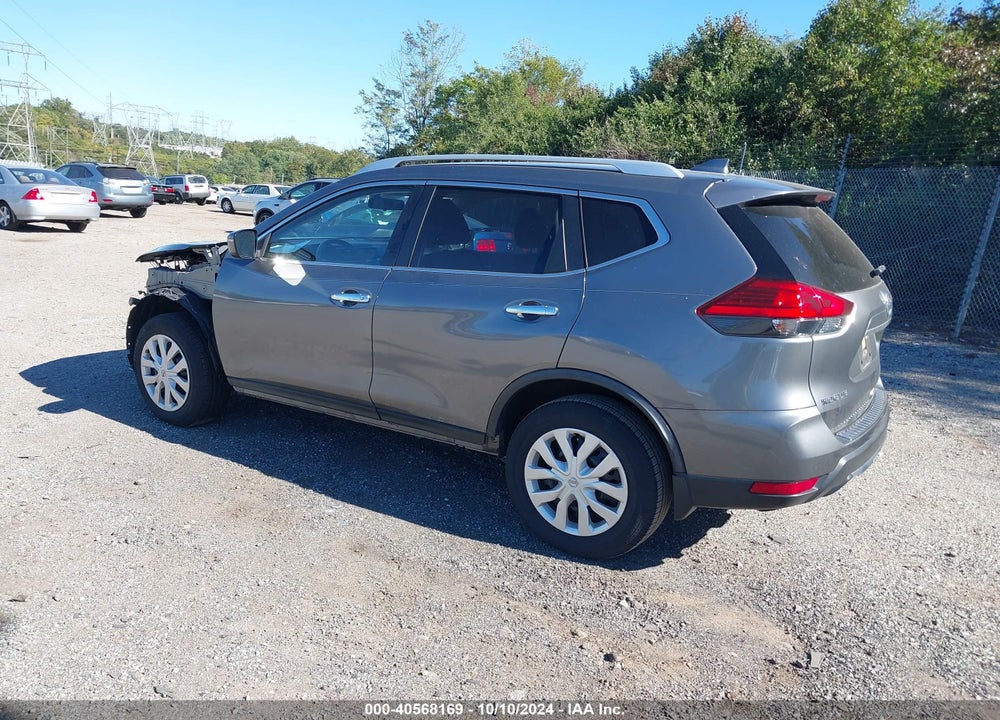 2017 NISSAN ROGUE S VIN: JN8AT2MV8HW006896