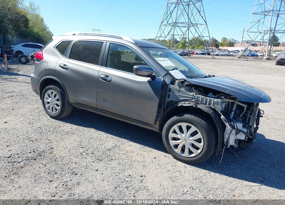 2017 NISSAN ROGUE S VIN: JN8AT2MV8HW006896