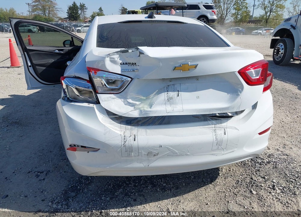 2019 CHEVROLET CRUZE VIN: 1G1BC5SM3K7123744