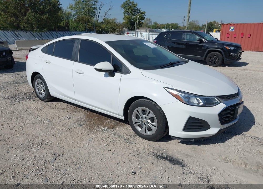 2019 CHEVROLET CRUZE VIN: 1G1BC5SM3K7123744