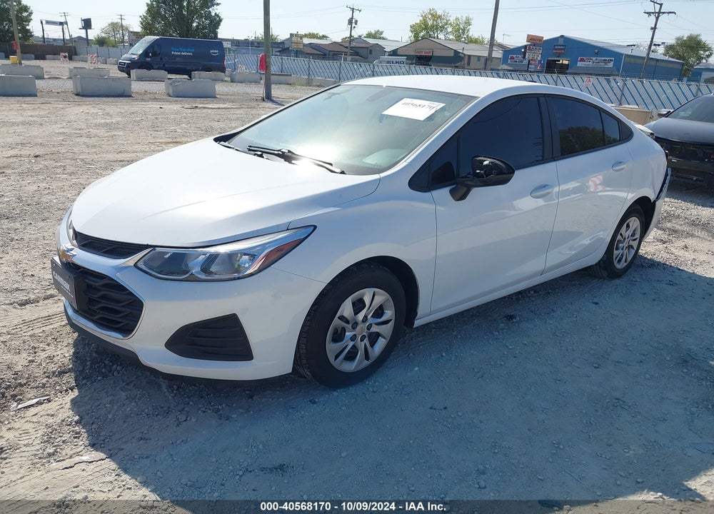 2019 CHEVROLET CRUZE VIN: 1G1BC5SM3K7123744