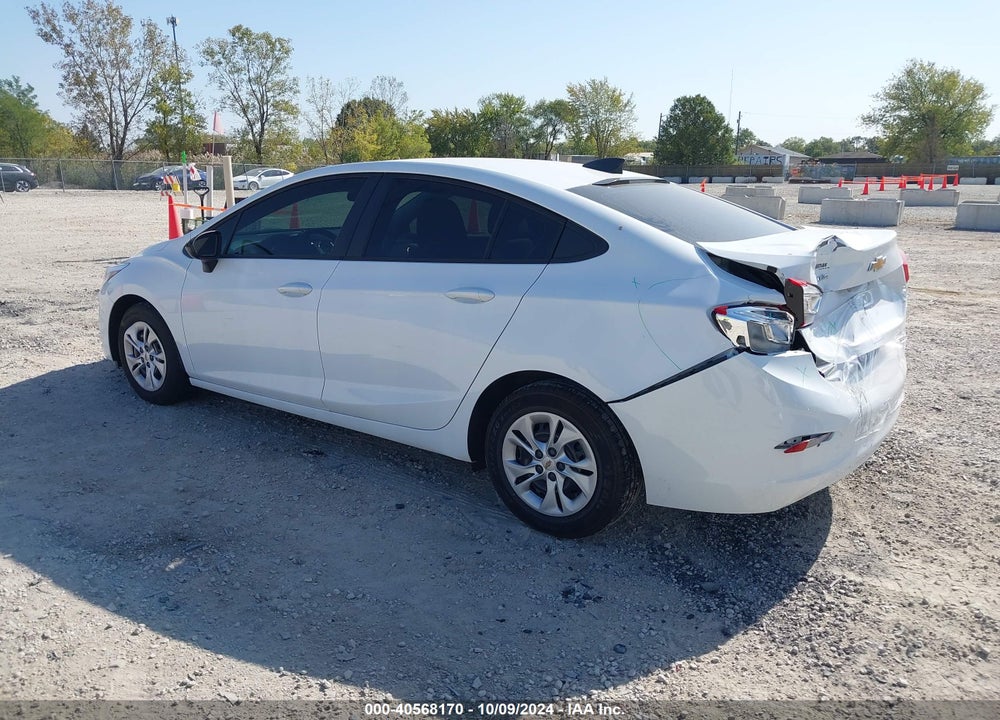 2019 CHEVROLET CRUZE VIN: 1G1BC5SM3K7123744