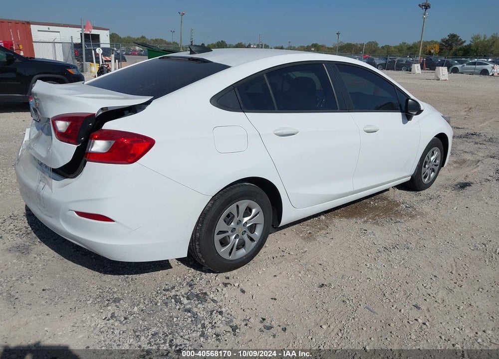 2019 CHEVROLET CRUZE VIN: 1G1BC5SM3K7123744