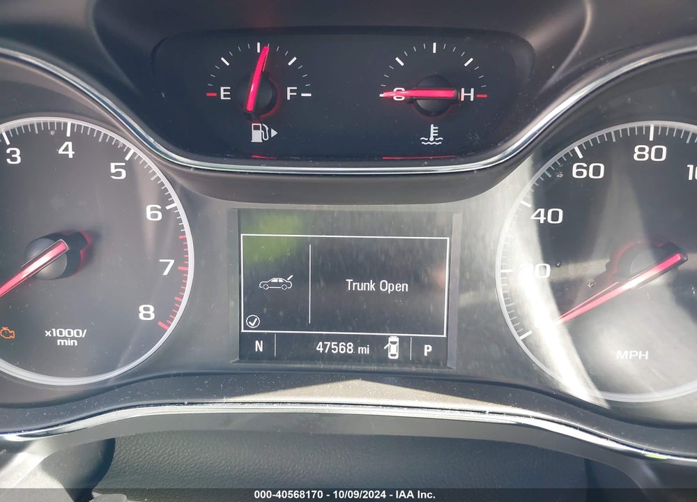 2019 CHEVROLET CRUZE VIN: 1G1BC5SM3K7123744